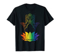 Yoga Lotus Flower Zen Namaste T-Shirt - Streetwear Style for Adults - T-Shirt, Sweatshirt, Hoodie