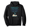 Bibliophile Romance Book Genre Hoodie - Streetwear Style Unisex - T-Shirt, Sweatshirt, Hoodie