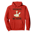 Funny Goose Overstimulated But Hoodie - Custom Art Print for Adults - T-Shirt, Sweatshirt, Hoodie
