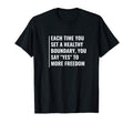 Say Yes To Freedom Mental Health T-Shirt - Aesthetic Graphic for Adults - T-Shirt, Sweatshirt, Hoodie