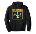 My Brain Is Inventing Adhd Awareness Hoodie - Aesthetic Graphic for Adults - T-Shirt, Sweatshirt, Hoodie