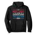 Bookworm Audiobook Lover Presidential Hoodie - Minimalist Print for Adults - T-Shirt, Sweatshirt, Hoodie