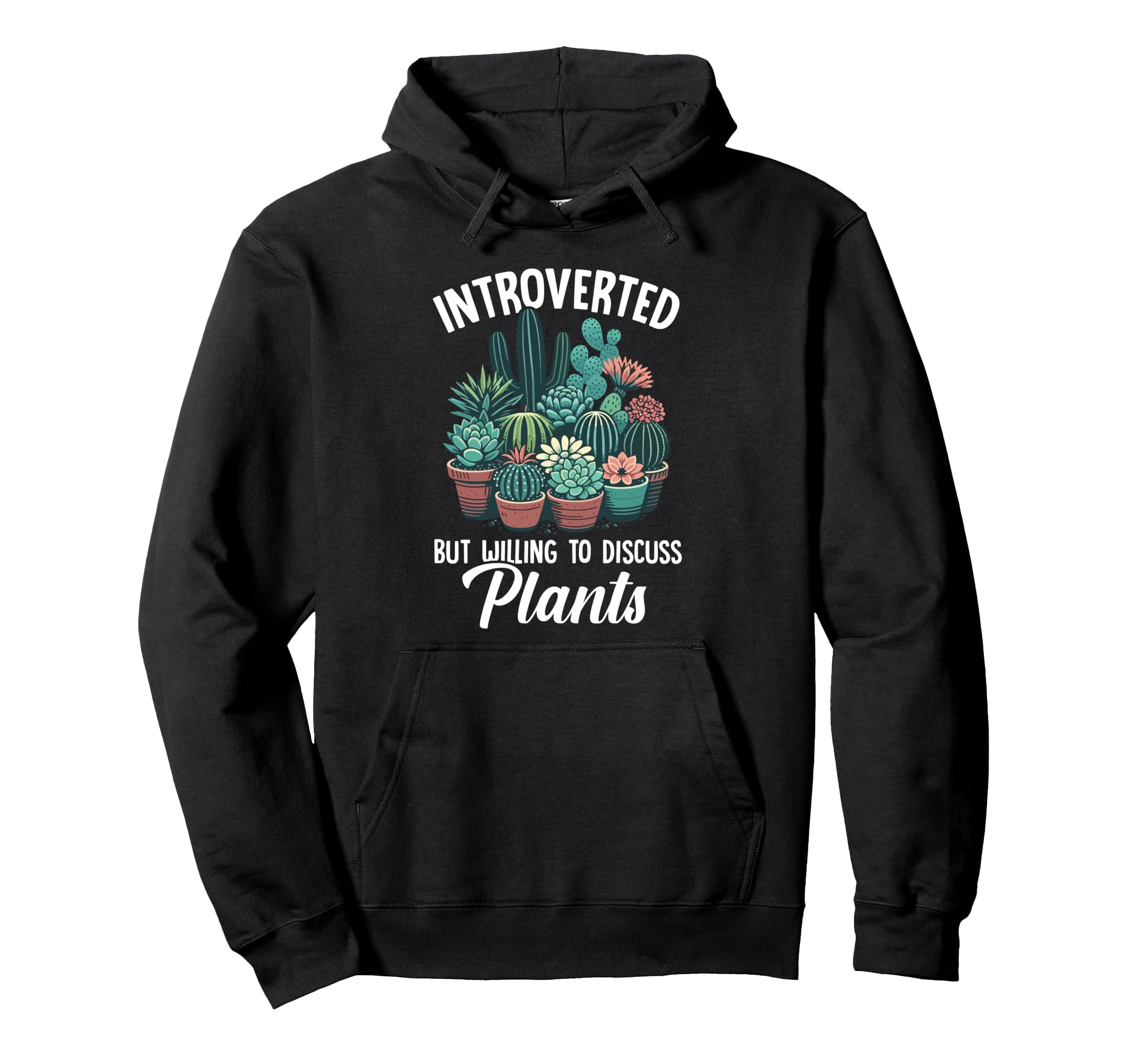 Introverted But Willing To Discuss Hoodie - Casual Everyday Wear Unisex - T-Shirt, Sweatshirt, Hoodie