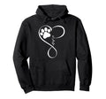 Dog Fun Pawprint Love Dogs Hoodies Hoodie - Trendy Graphic Men Women - T-Shirt, Sweatshirt, Hoodie