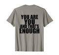 Motivational And Positive Vibe You T-Shirt - Aesthetic Graphic Men Women - T-Shirt, Sweatshirt, Hoodie