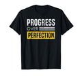 Progress Over Perfection Inspired T-Shirt - Aesthetic Graphic Unisex - T-Shirt, Sweatshirt, Hoodie