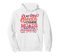 Funny Yoga Meditation Breathwork Hoodie - Novelty Apparel Men Women - T-Shirt, Sweatshirt, Hoodie