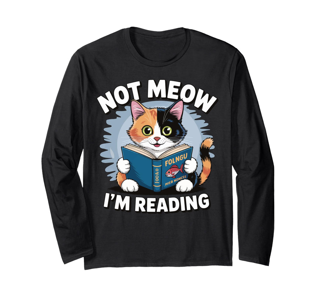 Cat Bookworm Bibliophile Reader Book Hoodie - Aesthetic Graphic Men Women - T-Shirt, Sweatshirt, Hoodie