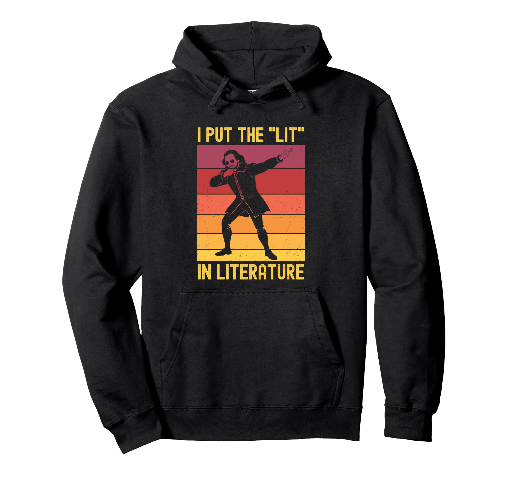 Shakespeare I Put Lit Literature Hoodie - Minimalist Print Men Women - T-Shirt, Sweatshirt, Hoodie