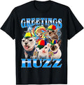 Greetings Huzz Funny Lollipop Cat Meme T-Shirt Unisex T-shirt, Sweatshirt, Hoodie, Long Sleeve Tee - T-Shirt, Sweatshirt, Hoodie