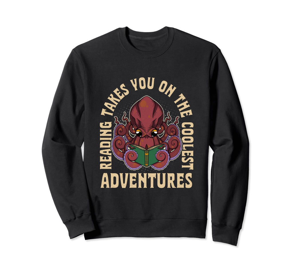 Book Information Literature Sweatshirt - Casual Everyday Wear for Adults - T-Shirt, Sweatshirt, Hoodie