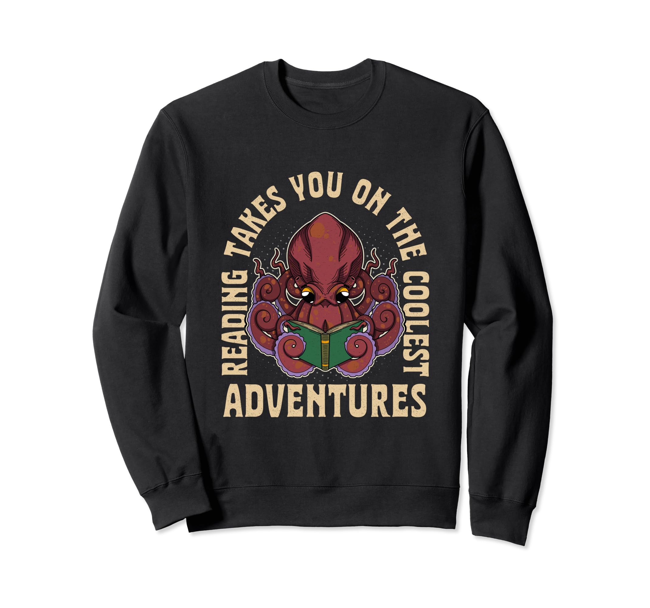 Book Information Literature Sweatshirt - Casual Everyday Wear for Adults - T-Shirt, Sweatshirt, Hoodie