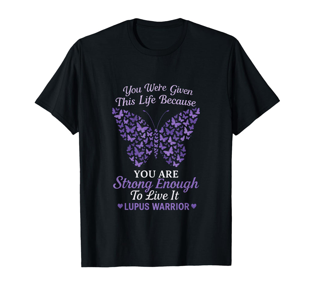 You Are Strong Enough Lupus Awareness T-Shirt - Streetwear Style Men Women - T-Shirt, Sweatshirt, Hoodie