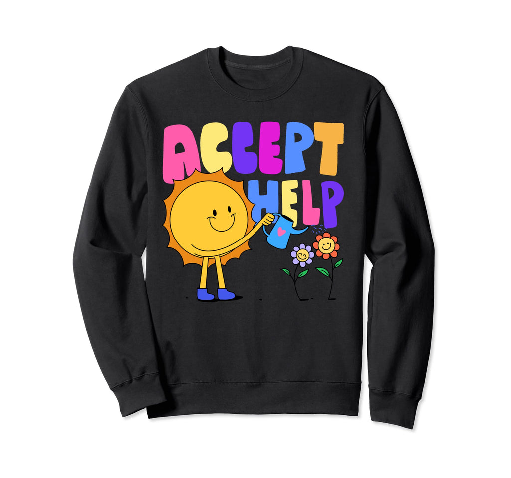 Bright Colorful Aesthetic Sunshine Sweatshirt - Unique Graphic Unisex - T-Shirt, Sweatshirt, Hoodie