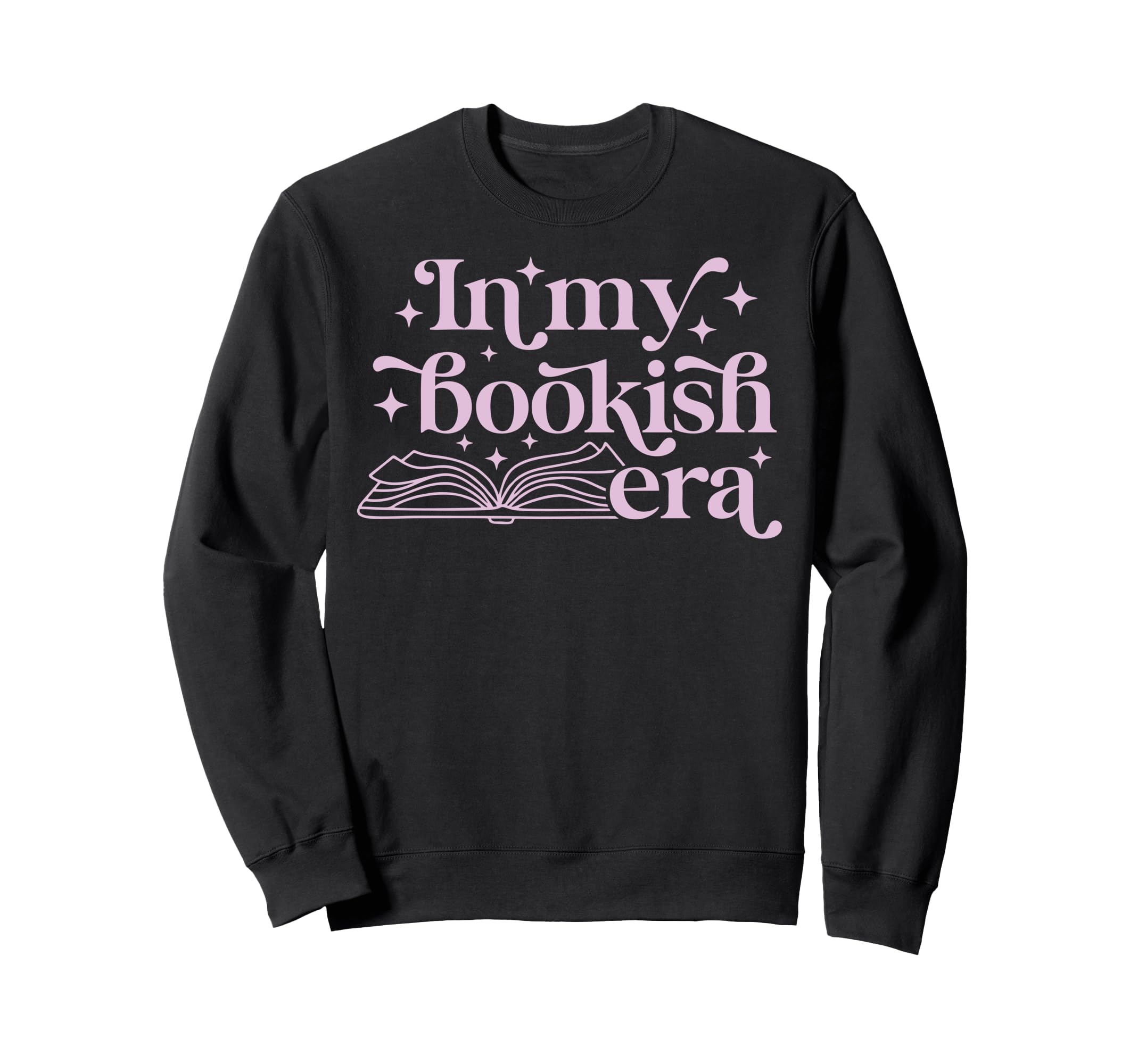 My Bookish Era Book Lover Sweatshirt - Streetwear Style Men Women - T-Shirt, Sweatshirt, Hoodie
