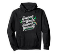 Mental Health Awareness Month Green T-Shirt - Streetwear Style for Adults - T-Shirt, Sweatshirt, Hoodie