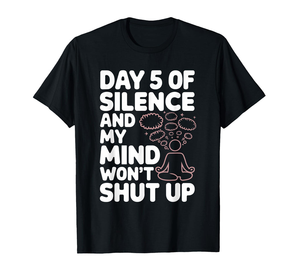 Silent Retreat Participants T-Shirt - Streetwear Style for Adults - T-Shirt, Sweatshirt, Hoodie