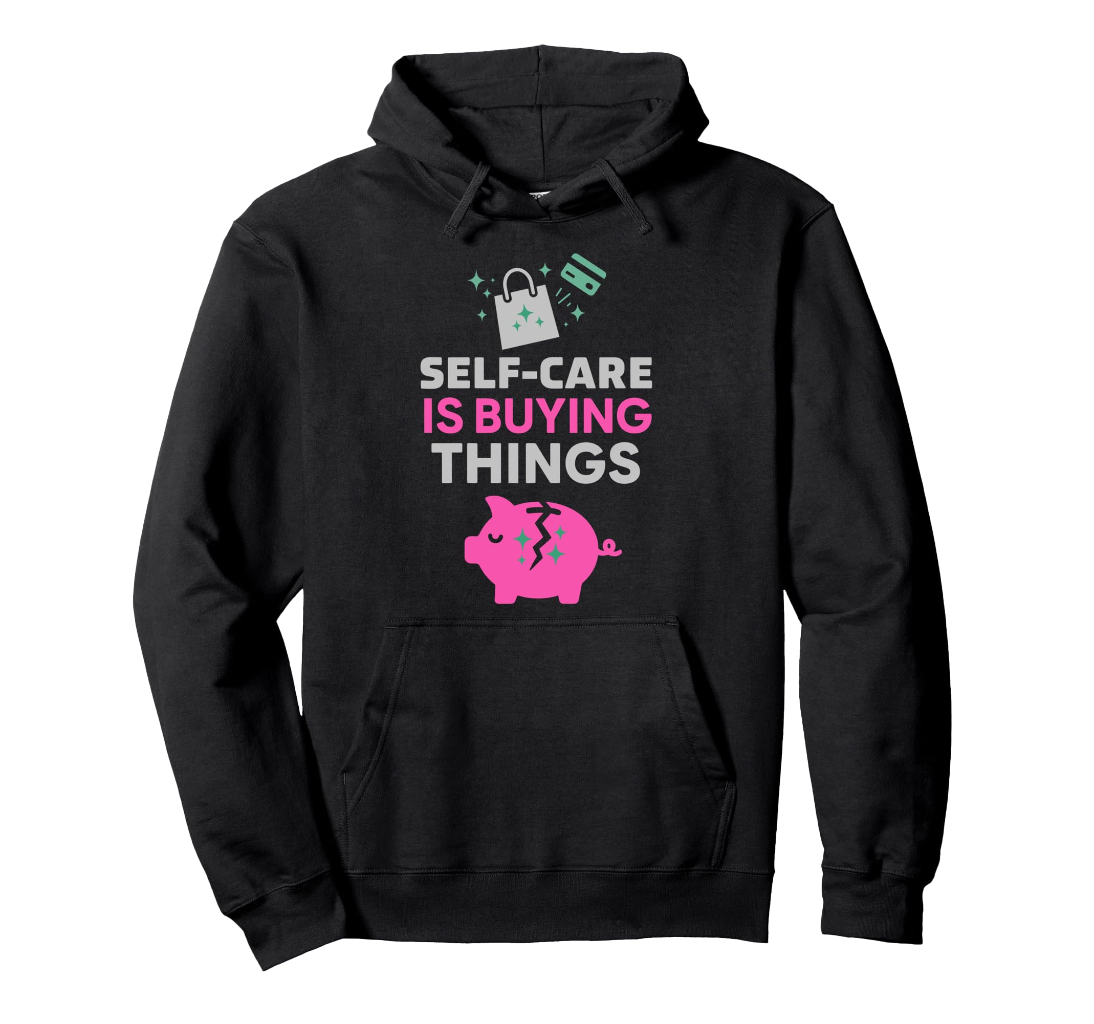 Hot Anxiety Glam Therapy Overthinking Hoodie - Trendy Graphic Unisex - T-Shirt, Sweatshirt, Hoodie
