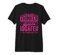 Overthinker Idgaf Balance Funny T-Shirt - Streetwear Style for Adults - T-Shirt, Sweatshirt, Hoodie