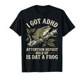 I Got Adhd Attention Deficit Hold Up T-Shirt - Casual Everyday Wear Unisex - T-Shirt, Sweatshirt, Hoodie