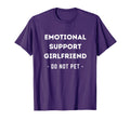 Emotional Support Girlfriend T-Shirt - Aesthetic Graphic Men Women - T-Shirt, Sweatshirt, Hoodie