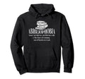 Abibliophobia Reading Bookworm Hoodie - Casual Everyday Wear for Adults - T-Shirt, Sweatshirt, Hoodie