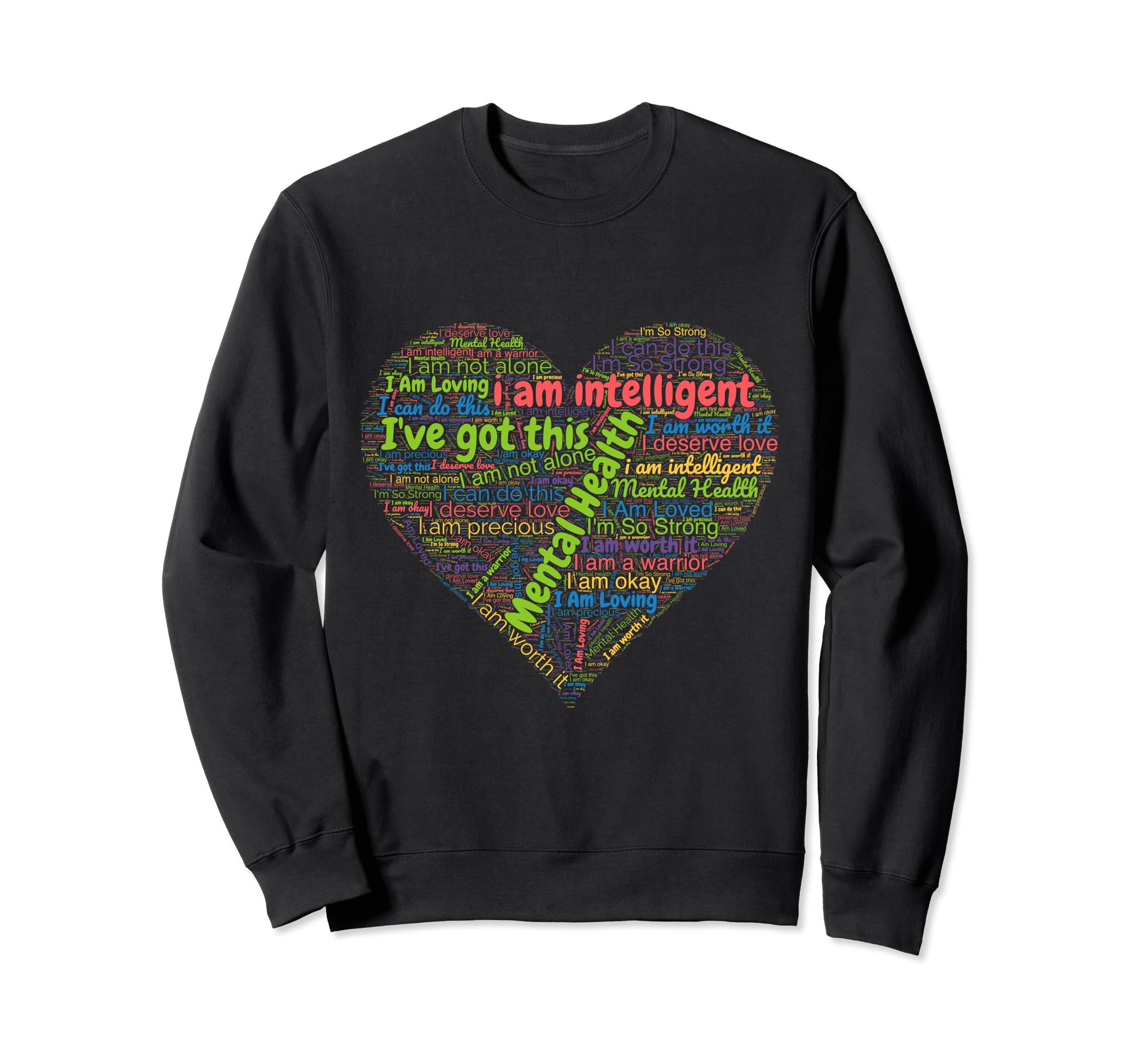 Mental Health Awareness Month Sweatshirt - Custom Art Print Unisex - T-Shirt, Sweatshirt, Hoodie