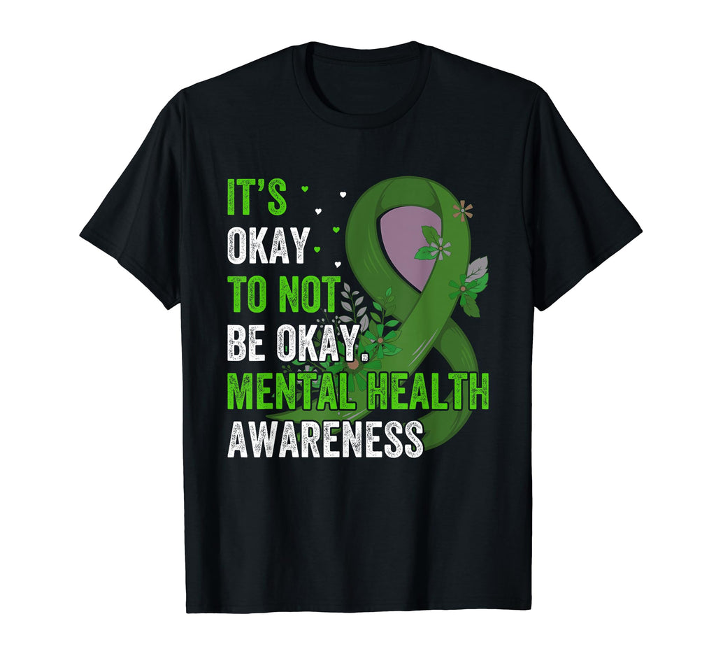 Awareness Mental Health Awareness T-Shirt - Minimalist Print for Adults - T-Shirt, Sweatshirt, Hoodie