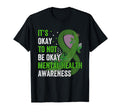 Awareness Mental Health Awareness T-Shirt - Minimalist Print for Adults - T-Shirt, Sweatshirt, Hoodie
