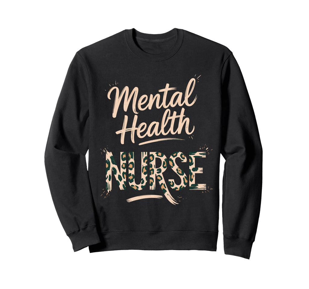Mental Health Matters Brain Anti Sweatshirt - Minimalist Print for Adults - T-Shirt, Sweatshirt, Hoodie