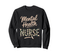 Mental Health Matters Brain Anti Sweatshirt - Minimalist Print for Adults - T-Shirt, Sweatshirt, Hoodie