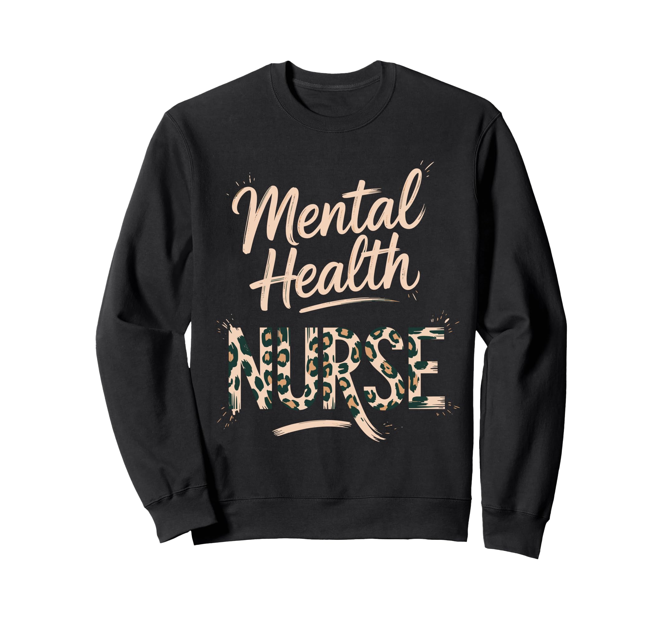 Mental Health Matters Brain Anti Sweatshirt - Minimalist Print for Adults - T-Shirt, Sweatshirt, Hoodie