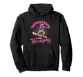 Snowboarding Is My Therapy Funny Hoodie - Streetwear Style Men Women - T-Shirt, Sweatshirt, Hoodie