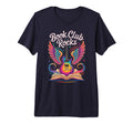 Book Club Rocks Ela Teacher Literature T-Shirt - Graphic Print for Adults - T-Shirt, Sweatshirt, Hoodie