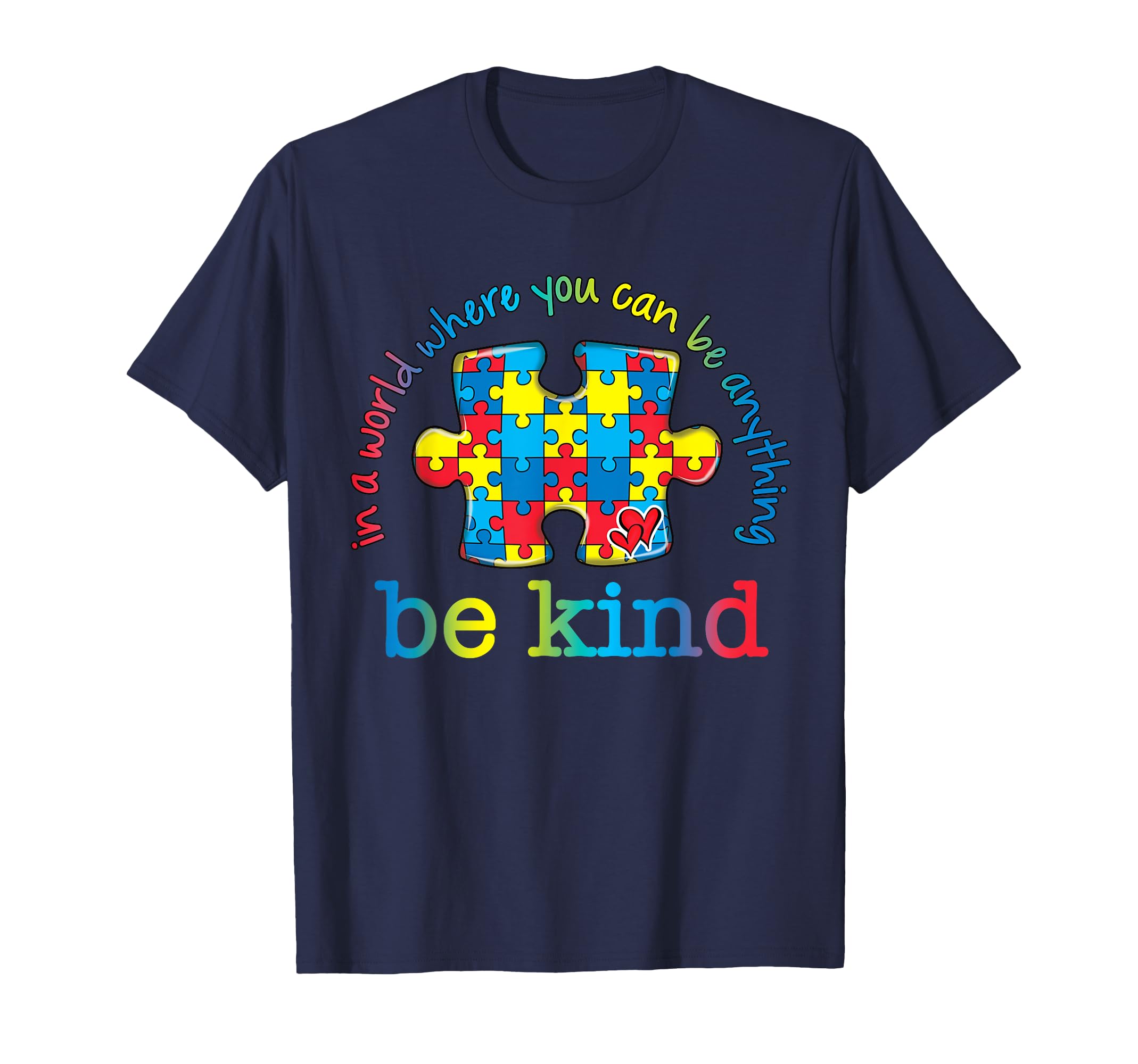 Neurodiversity Brain Autism Awareness T-Shirt - Aesthetic Graphic Unisex - T-Shirt, Sweatshirt, Hoodie
