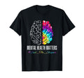 End Stigma Mental Health Matters Human T-Shirt - Custom Art Print Unisex - T-Shirt, Sweatshirt, Hoodie