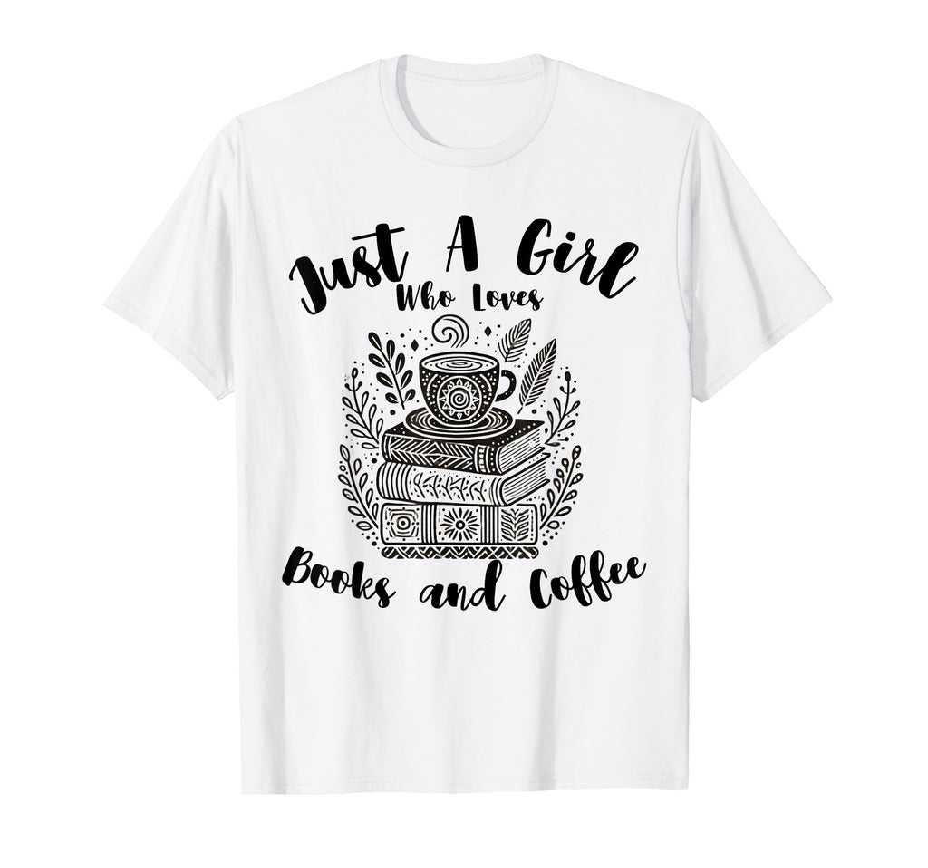Bookworm Reading Just Who Loves Books And T-Shirt - Trendy Graphic Unisex - T-Shirt, Sweatshirt, Hoodie