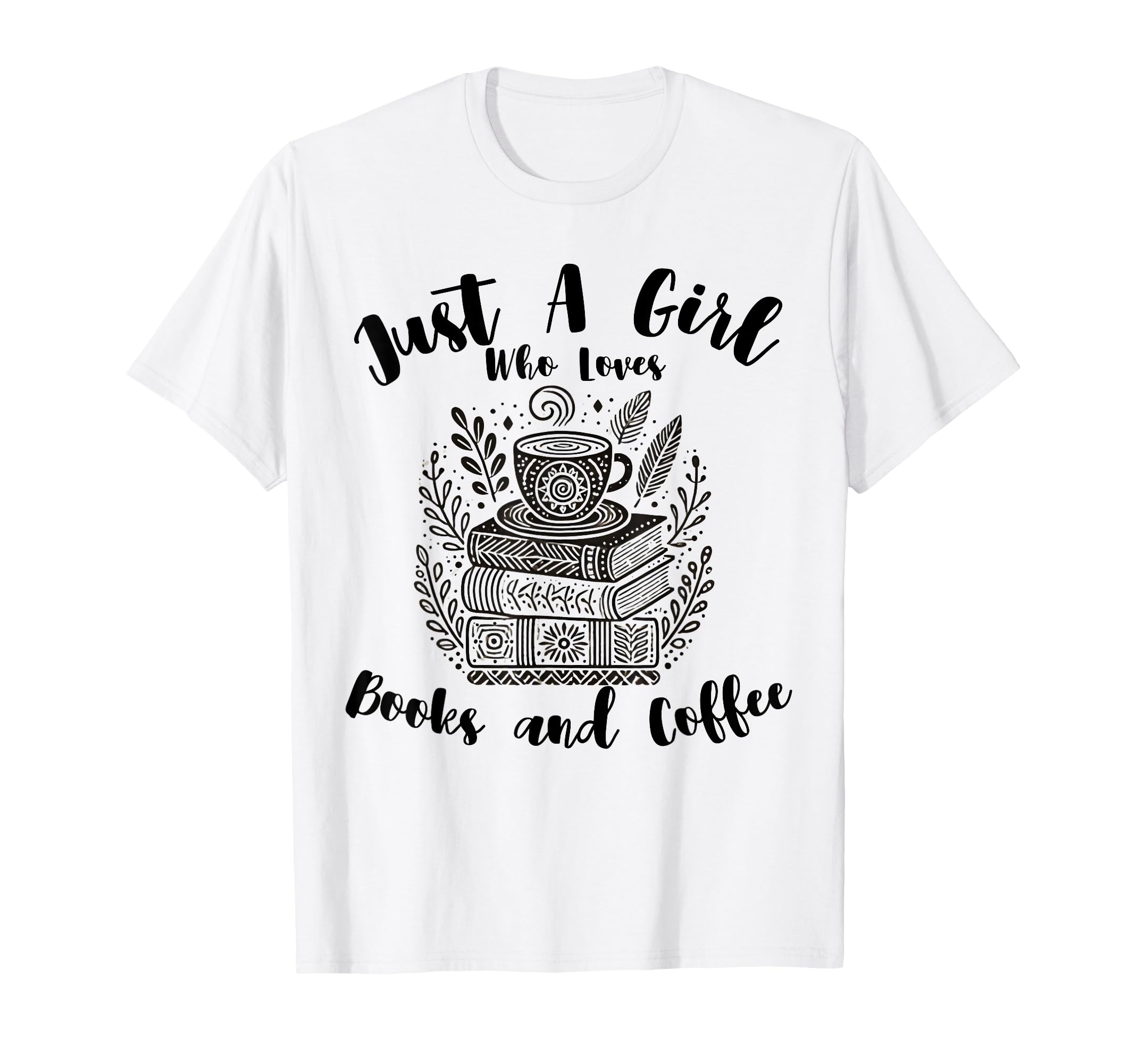 Bookworm Reading Just Who Loves Books And T-Shirt - Trendy Graphic Unisex - T-Shirt, Sweatshirt, Hoodie