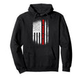 Best Bonus Dad Ever Patriotic Step Hoodie - Casual Everyday Wear Men Women - T-Shirt, Sweatshirt, Hoodie