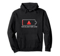 Funny Introvert Antisocial Social Hoodie - Fun Novelty Design Unisex - T-Shirt, Sweatshirt, Hoodie