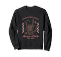 Overstimulated Moms Club Skeleton Sweatshirt - Streetwear Style for Adults - T-Shirt, Sweatshirt, Hoodie