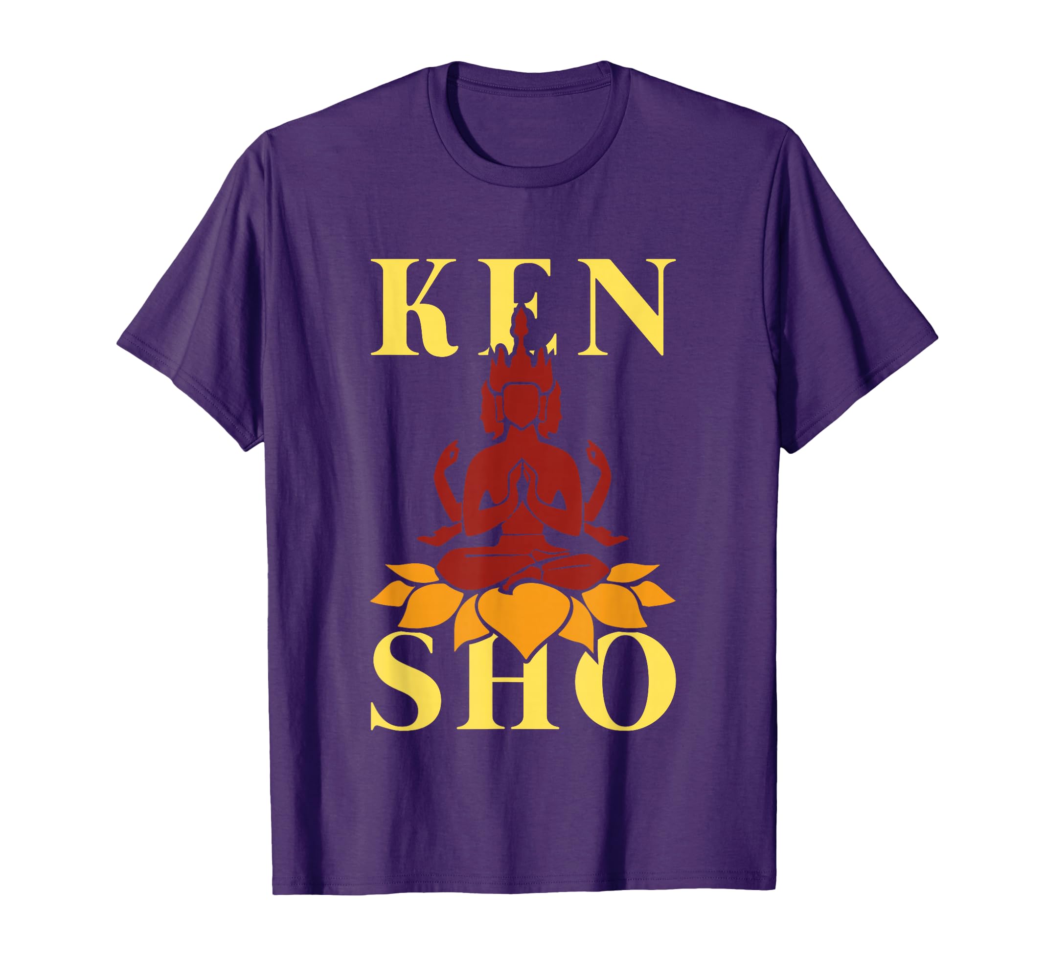 Kensho Zen Meditation Spiritual Yoga T-Shirt - Casual Everyday Wear Unisex - T-Shirt, Sweatshirt, Hoodie