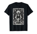 Reader Tarot Card Skeleton Reading T-Shirt - Casual Everyday Wear Unisex - T-Shirt, Sweatshirt, Hoodie