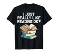 Funny Book Lover Designs Librarian T-Shirt - Novelty Apparel Unisex - T-Shirt, Sweatshirt, Hoodie