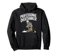 Professional Overthinker Anxiety Hoodie - Novelty Apparel for Adults - T-Shirt, Sweatshirt, Hoodie