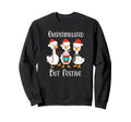 Overstimulated But Festive Goose Sweatshirt - Streetwear Style Unisex - T-Shirt, Sweatshirt, Hoodie