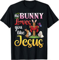D6Shop Happy Easter Day Lover Unisex T-shirt, Sweatshirt, Hoodie, Long Sleeve Tee - T-Shirt, Sweatshirt, Hoodie