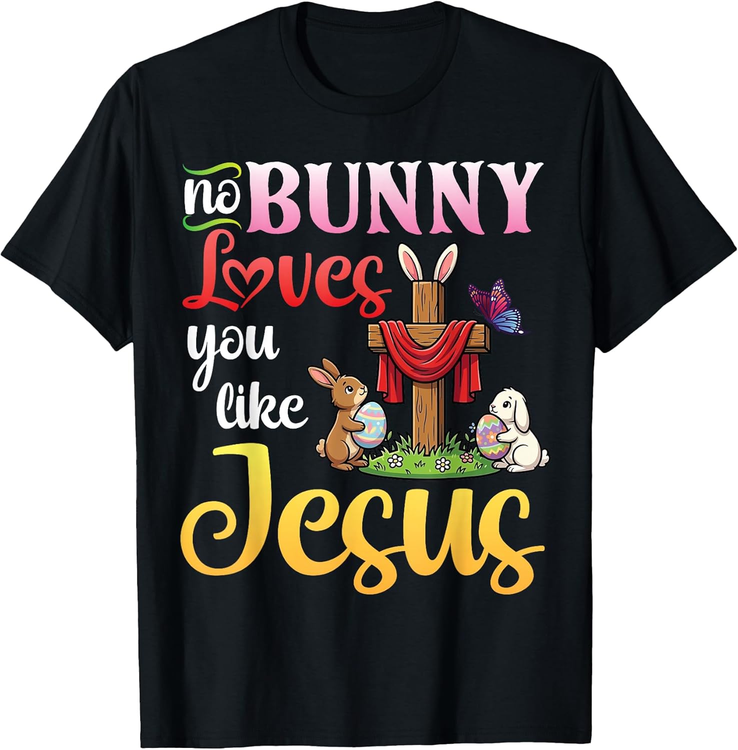 D6Shop Happy Easter Day Lover Unisex T-shirt, Sweatshirt, Hoodie, Long Sleeve Tee - T-Shirt, Sweatshirt, Hoodie