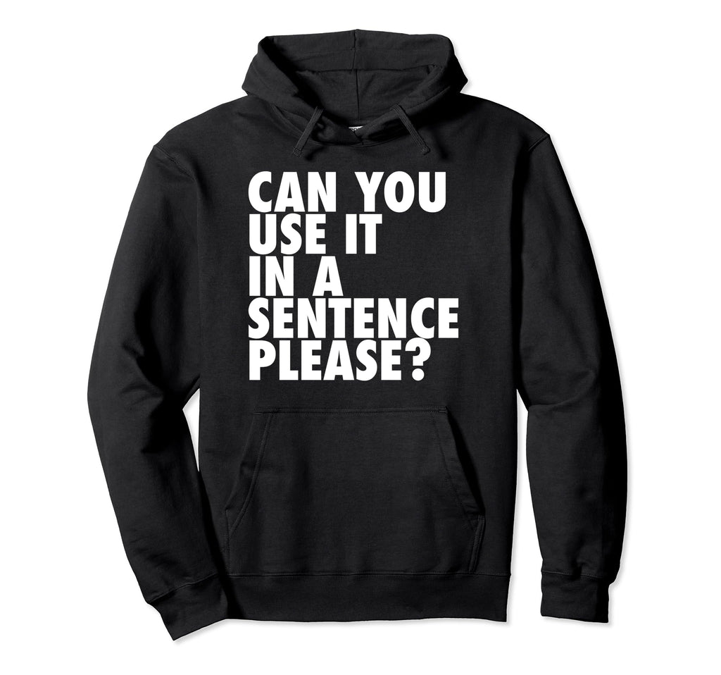 Spelling Bee Student Spelling Test Words Hoodie - Custom Art Print Unisex - T-Shirt, Sweatshirt, Hoodie
