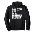Spelling Bee Student Spelling Test Words Hoodie - Custom Art Print Unisex - T-Shirt, Sweatshirt, Hoodie